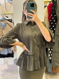Camicia Ponpon