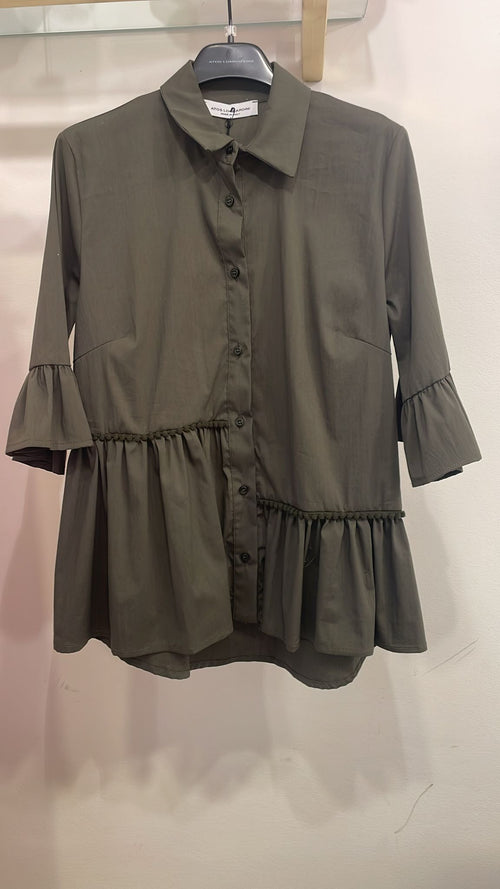 Camicia Ponpon
