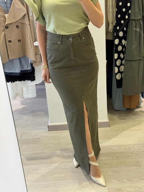 Gonna jeans