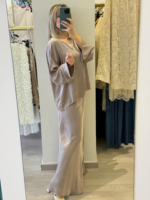 Blusa viscosa