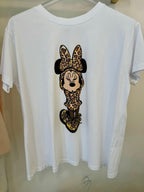 T-Shirt Minnie maculata