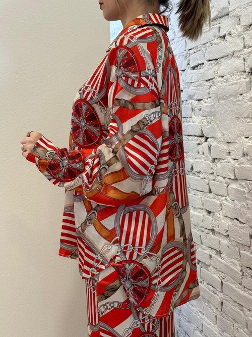 Camicia Viscosa
