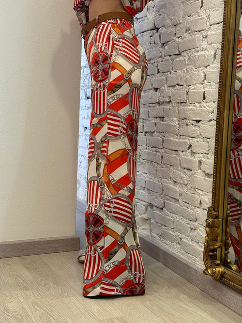 Pantalone in Viscosa