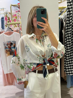 Camicia flowers