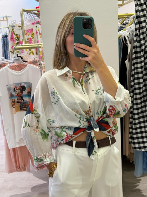 Camicia flowers