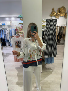 Camicia flowers