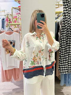 Camicia flowers