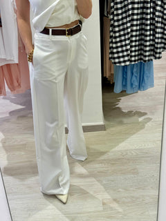 Pantalone a gamba dritta