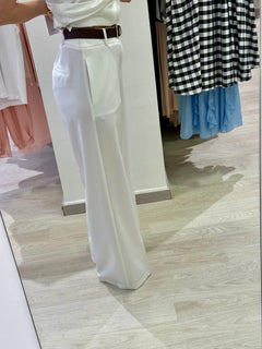 Pantalone a gamba dritta