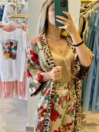 Kimono flowers