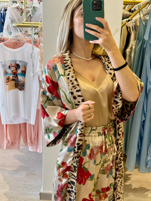 Kimono flowers
