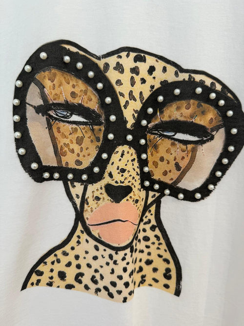 T-Shirt occhialoni