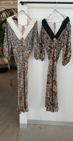 Abito lungo kimono