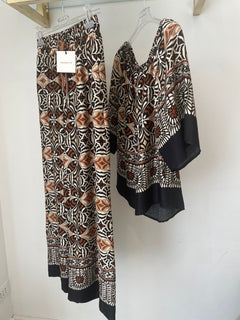 Pantalone fantasia etnica