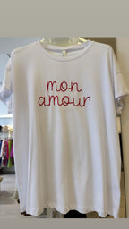 T-Shirt Mon Amour
