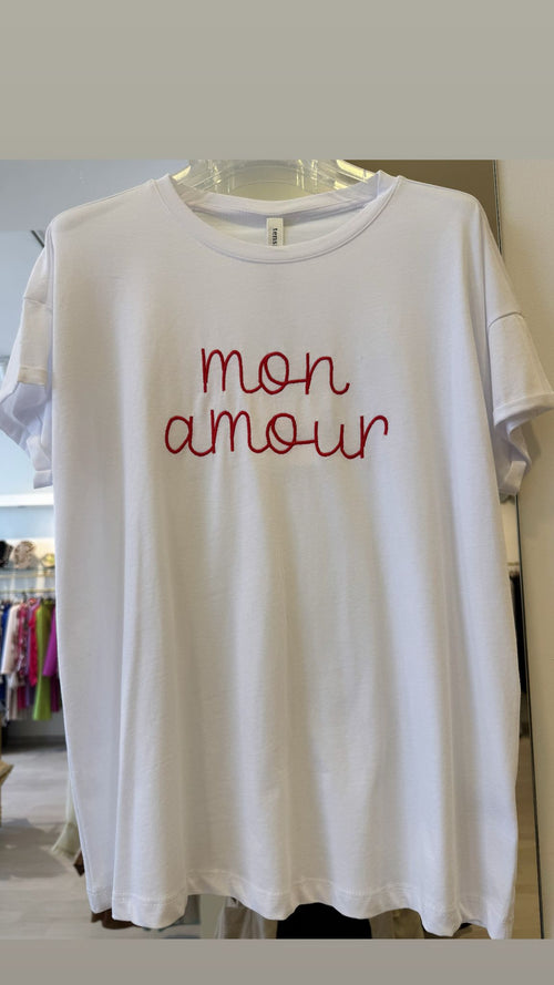 T-Shirt Mon Amour
