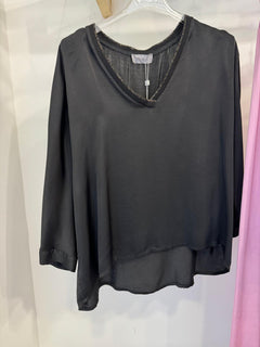 Blusa viscosa