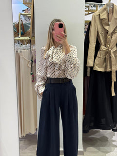 Pantalone Pieghe