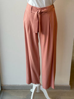 Pantalone a gamba dritta