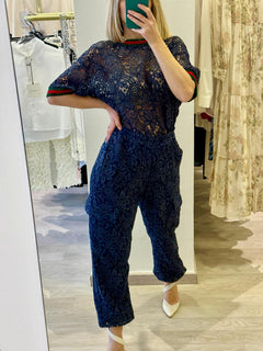Pantalone in pizzo