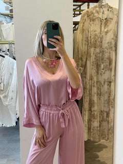 Blusa viscosa