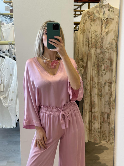 Blusa viscosa