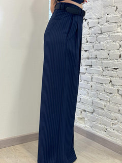Pantalone gessato