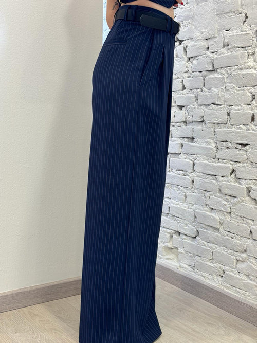 Pantalone gessato