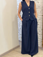 Pantalone gessato