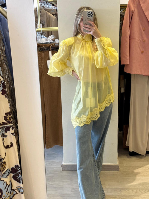 Camicia Giallo