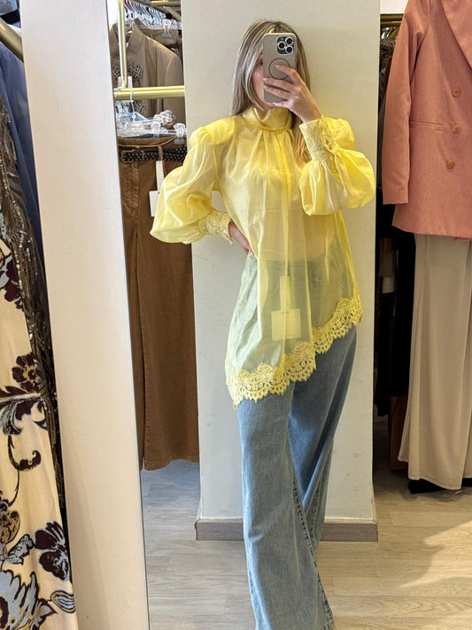 Camicia Giallo