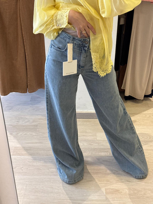 Denim Panta Wide Leg
