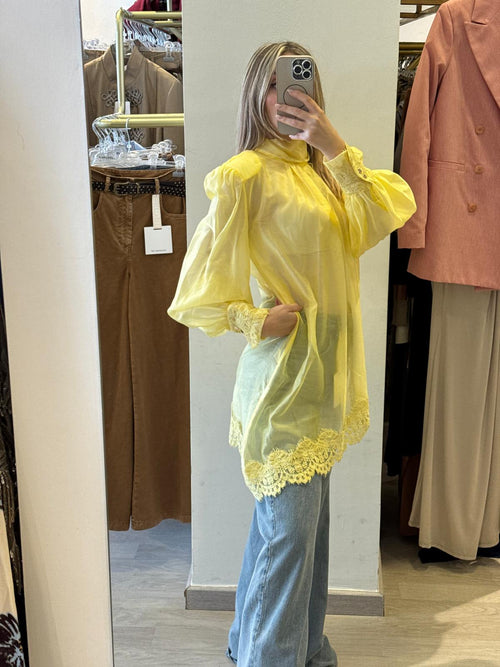 Camicia Giallo