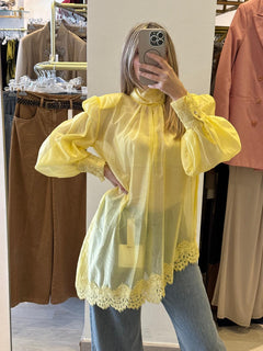 Camicia Giallo