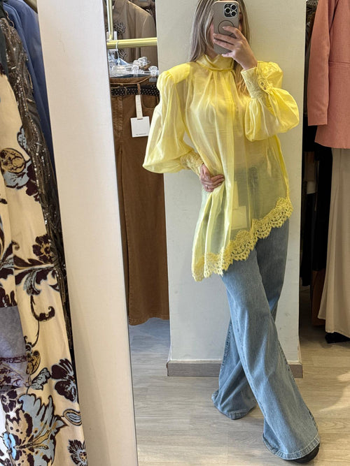Camicia Giallo