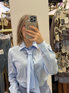 Camicia Con Cravatta