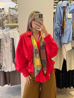 Camicia Con Foulard