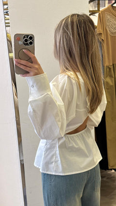 Camicia Scollo A Barca