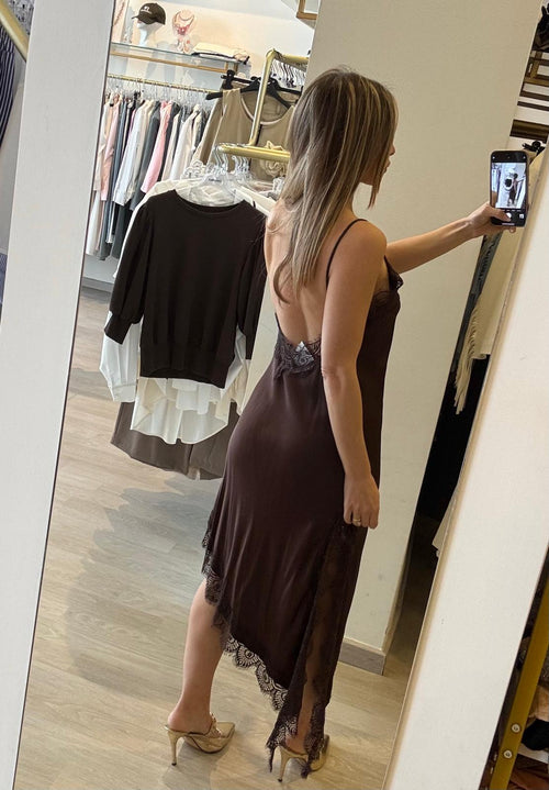 Abito Lingerie In Pizzo