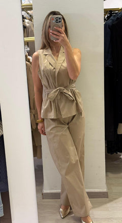 Gilet Riprese Con Cinturino