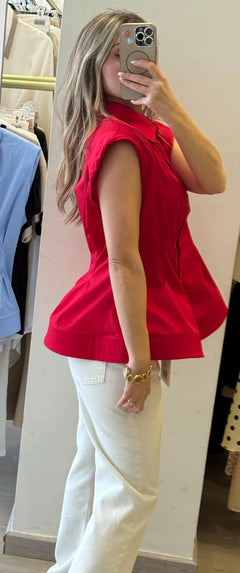 Camicia Silhouette Tensione In