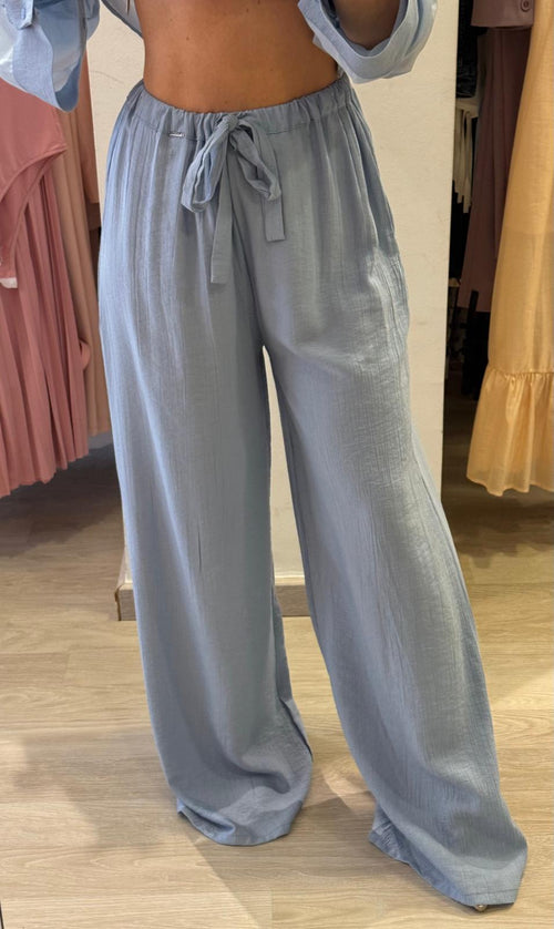 Pantalone In Viscosa