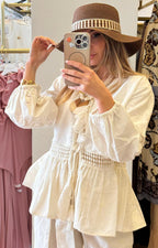 Camicia Kimono