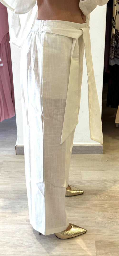 Pantalone Con Cinta