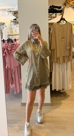 Camicia In Cotone