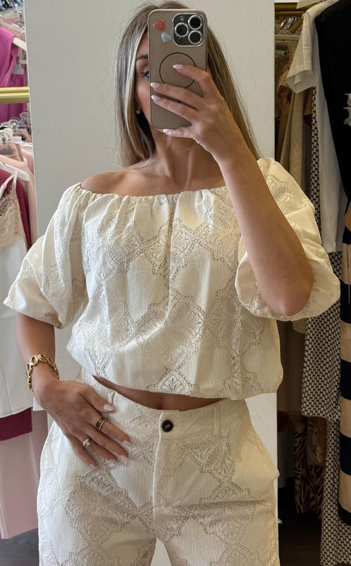 Coordinato In Pizzo