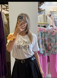 T-Shirt "Sto Sempre Nervosa"