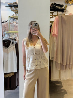 Gilet In Cotone