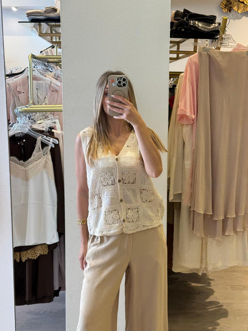 Gilet In Cotone