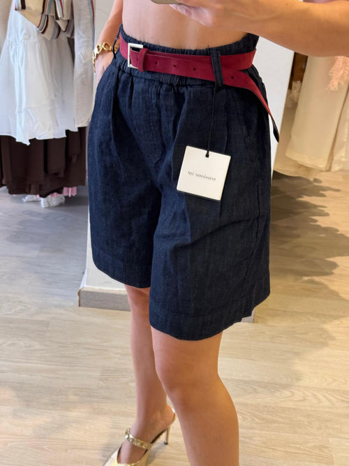 Bermuda In Denim